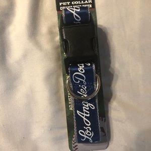 MLB Los Angeles Dodgers pet collar